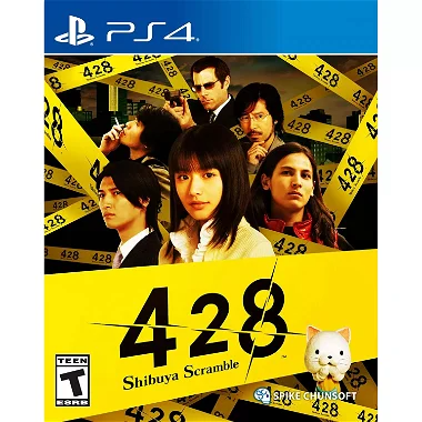428: Shibuya Scramble PlayStation 4