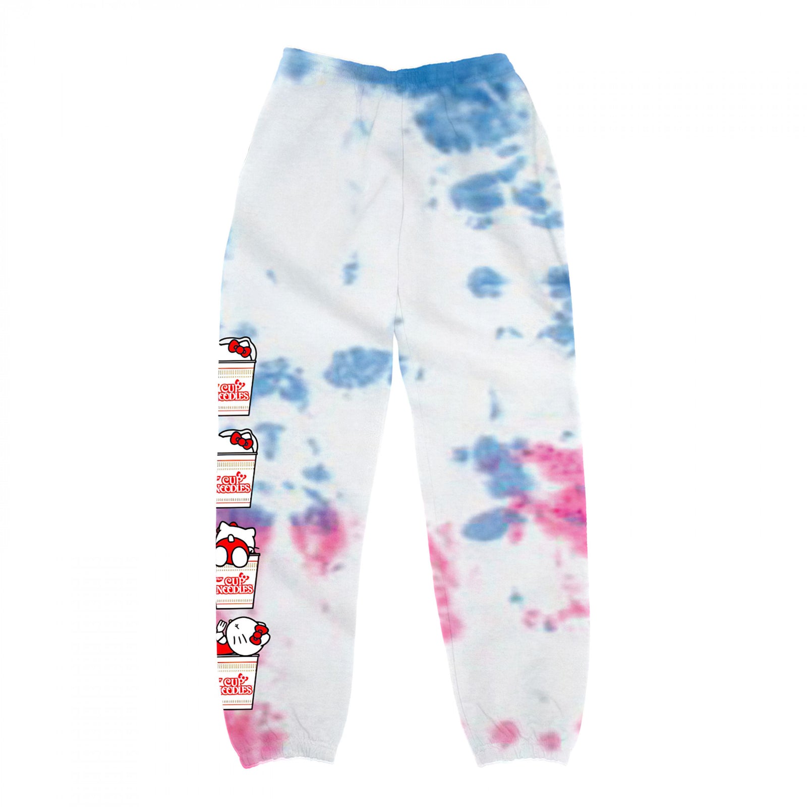 Hello Kitty x Cup Noodles Color Splotch Joggers