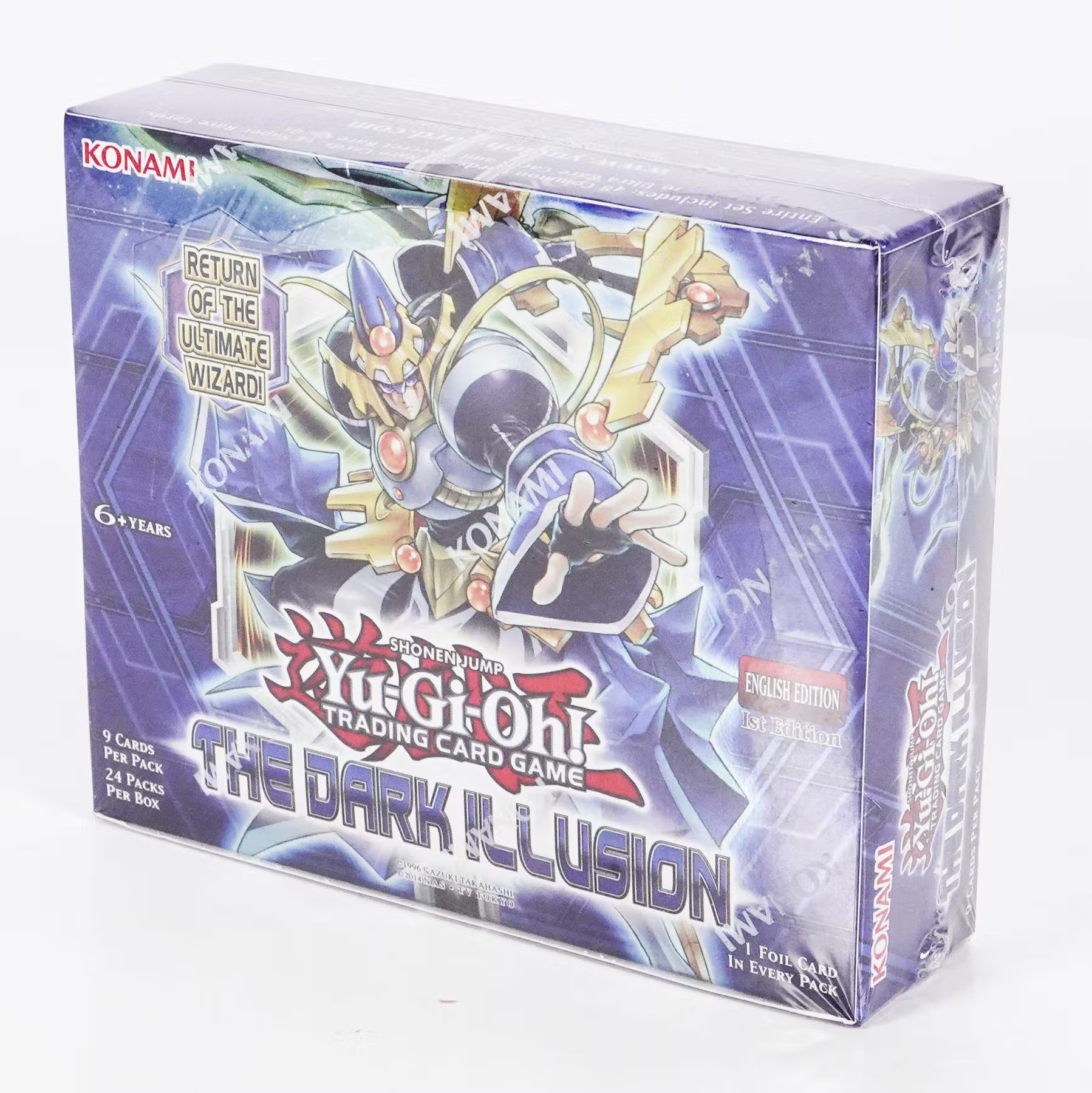 YU-GI-OH! The Dark Illusion Booster Box