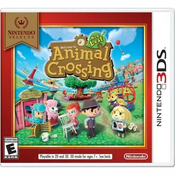 Animal Crossing: New Leaf (Nintendo Selects) Nintendo 3DS