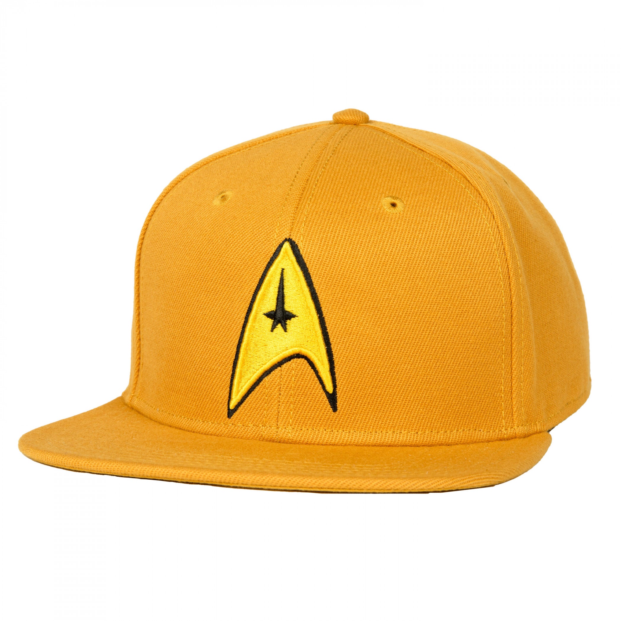 Star Trek Delta Insignia Flat Bill Snapback Hat