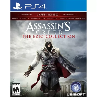 Assassin's Creed: The Ezio Collection PlayStation 4