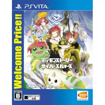 Digimon Story Cyber Sleuth (Welcome Price!!) Playstation Vita