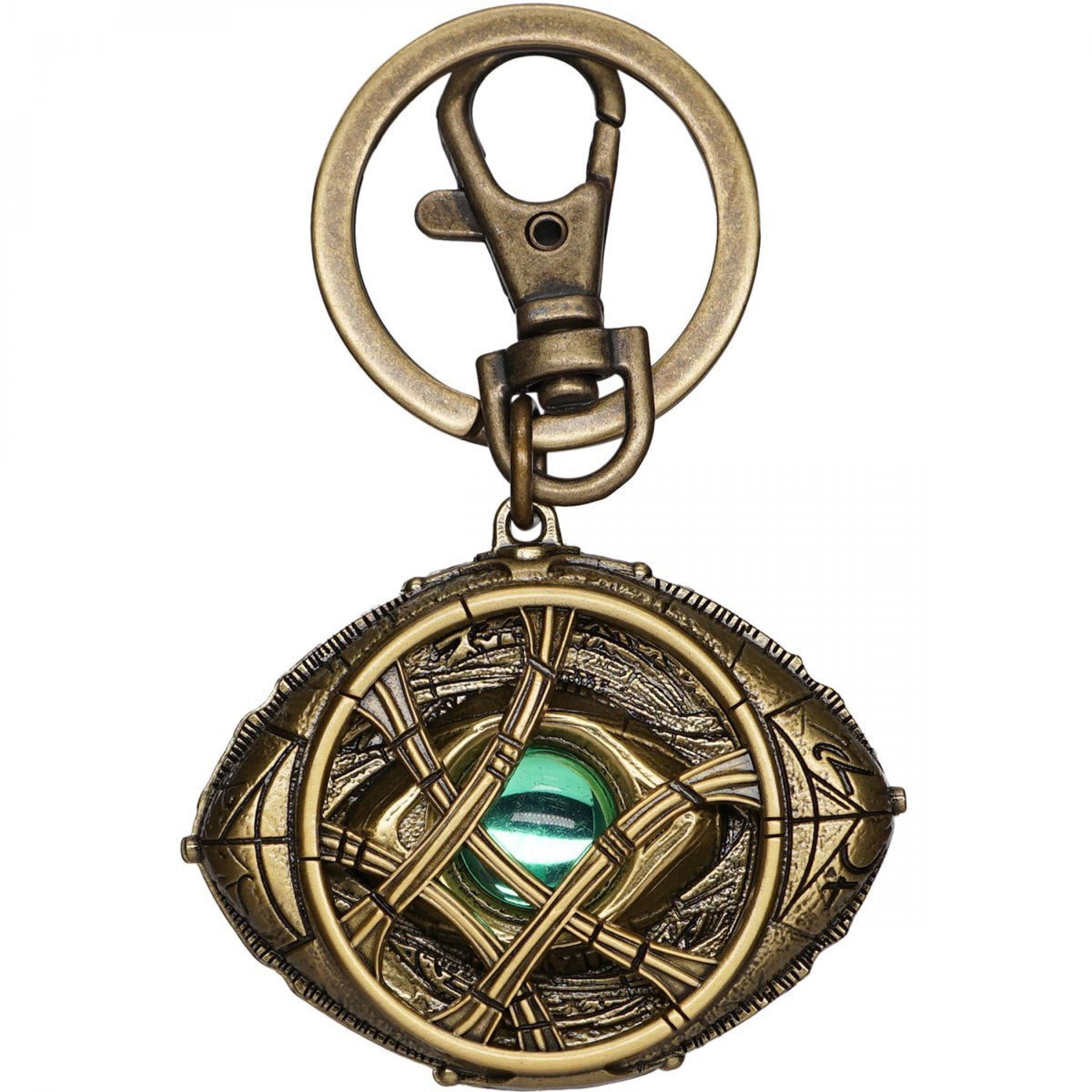 Dr. Strange Eye of Agamotto Keychain