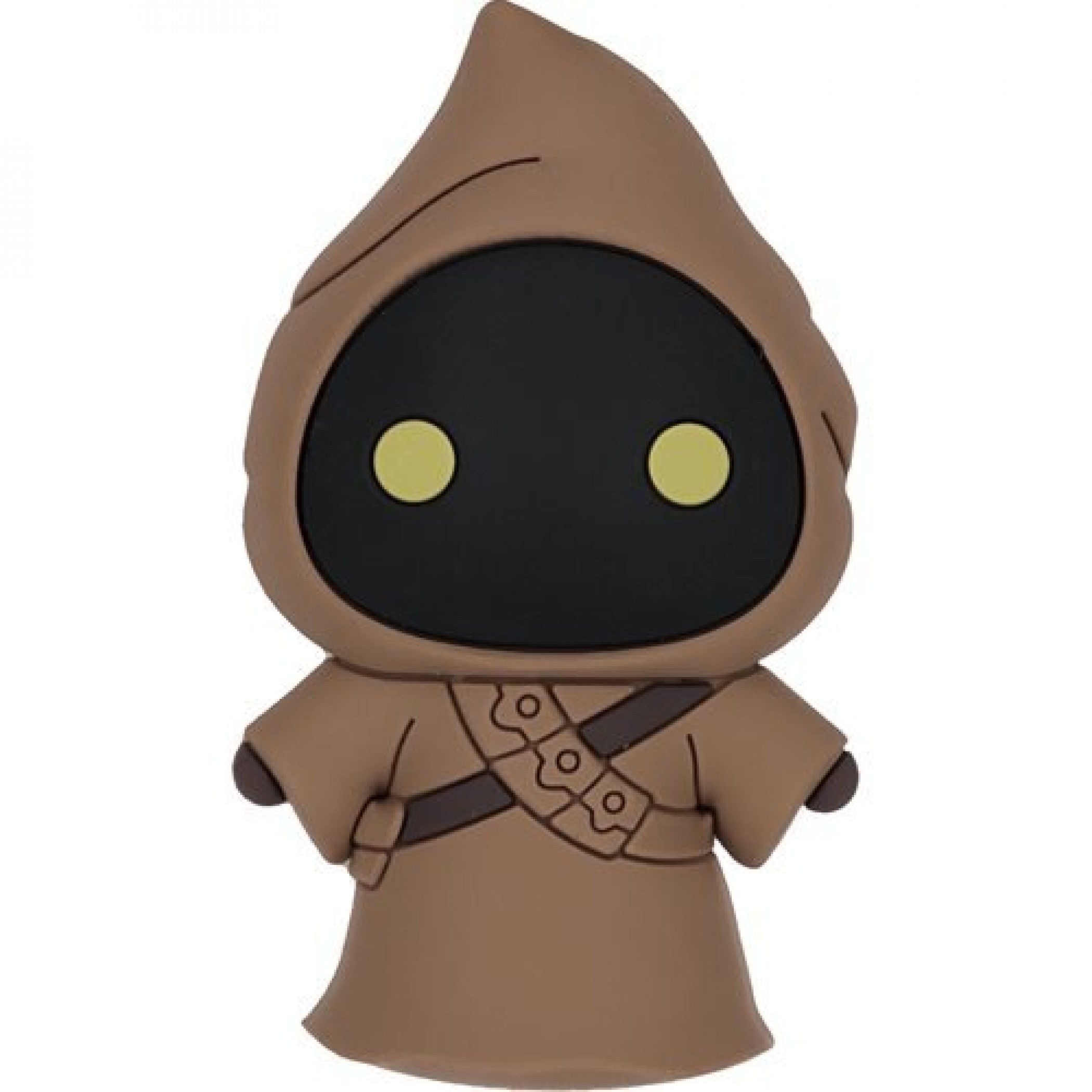 Star Wars Cute Chibi Jawa Character 3D Foam Magnet