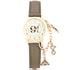 Harry Potter 9 3/4 Watch with Symbol Charms and Faux Leather Band