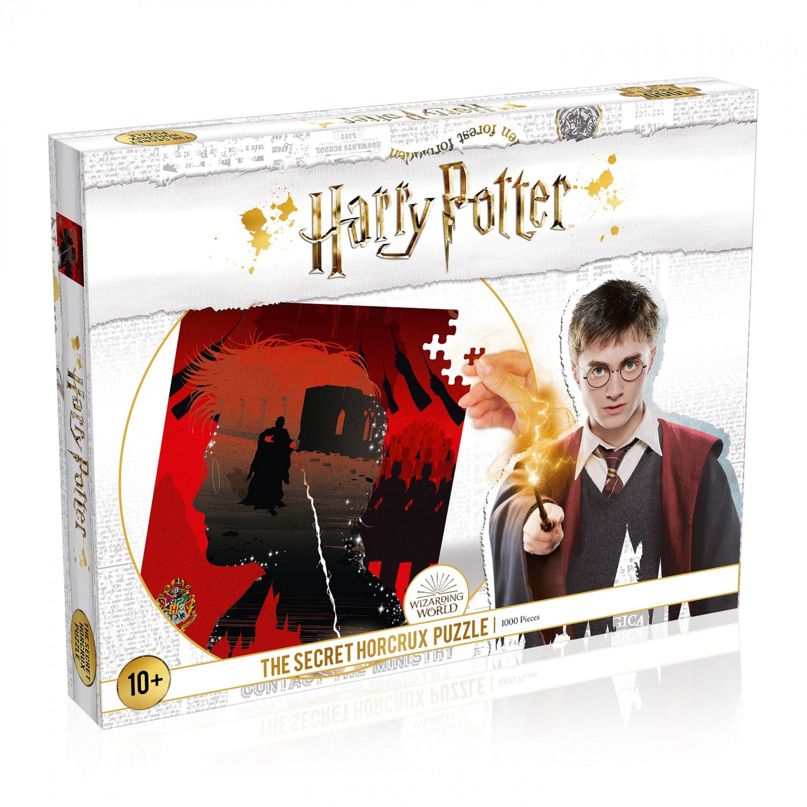 Harry Potter The Secret Horcrux 1000 Piece Puzzle