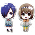 Tokyo Ghoul Toka & Hinami Chibi Character Enamel Pins 2-Pack