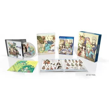 Atelier Shallie Plus: Alchemists of the Dusk Sea [Limited Edition] Playstation Vita