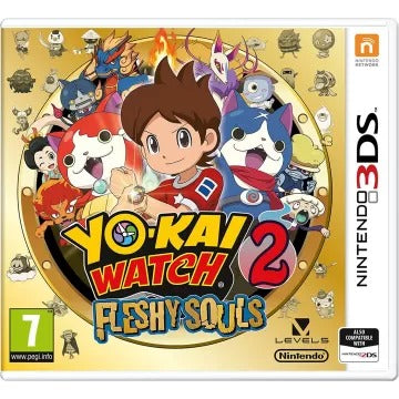 Yo-Kai Watch 2: Fleshy Souls Nintendo 3DS