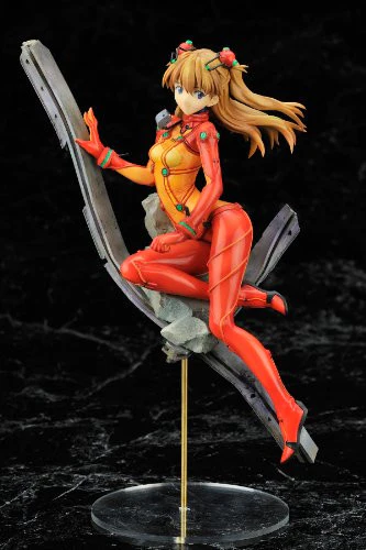 Evangelion Asuka Langley 1/8 Plug Suit Test Type Ver