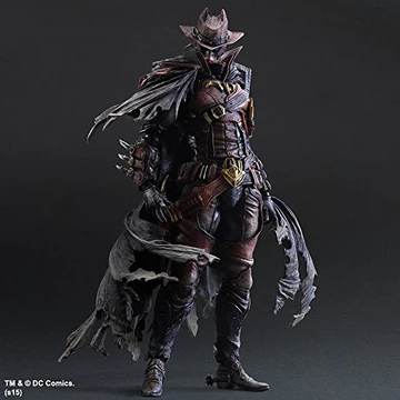 DC Universe Batman Play Arts Kai Variant Play Arts Kai Timeless Wild West
