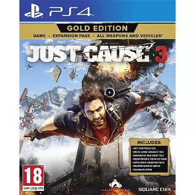 Just Cause 3: Gold Edition PlayStation 4