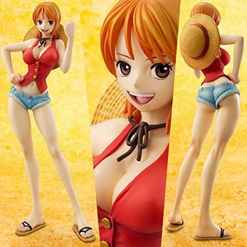 One Piece Nami Excellent Model Portrait Of Pirates Limited Edition 1/8 MUGIWARA Ver