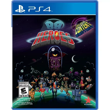 88 Heroes PlayStation 4