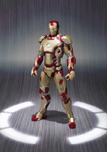 S.H.Figuarts Iron Man 3 Iron Man Mark XLII