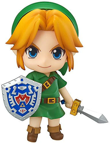 Nendoroid The Legend of Zelda Link Majora's Mask 3D Ver