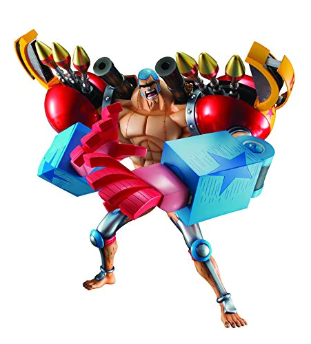One Piece Franky Excellent 1/8 Model Portrait Of Pirates Timeskip 　
