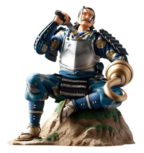 One Piece Sir Crocodile Door Painting 1/7 Collection Figure Samurai ver