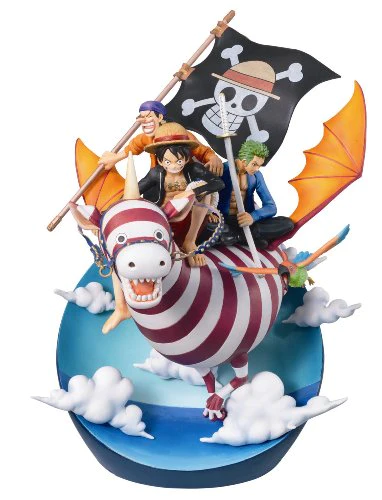 ONE PIECE Luffy Zoro Usopp Desktop Real McCoy