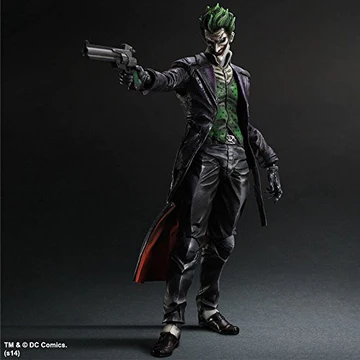 Batman Arkham Origins DC Universe Joker Play Arts Kai