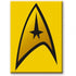 Star Trek Captains Logo Magnet