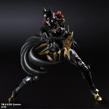 Batman DC Universe Batgirl Play Arts Kai Variant Play Arts Kai Variant
