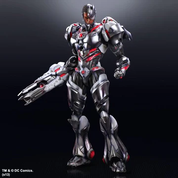 DC Universe Cyborg Play Arts Kai Variant Play Arts Kai Variant