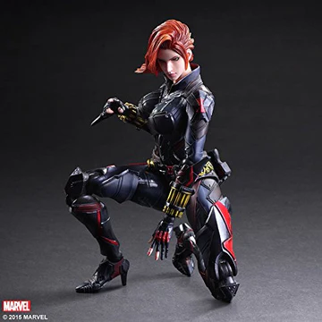 MARVEL UNIVERSE VARIANT PLAY ARTS Avengers Black Widow