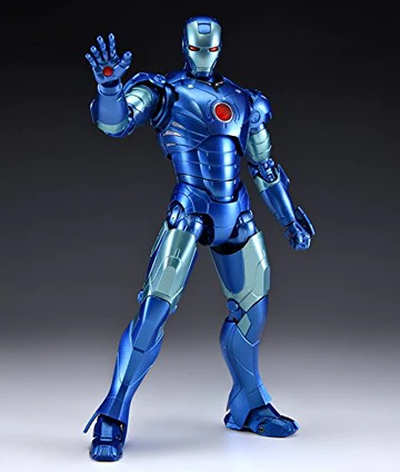 S.H.Figuarts Iron Man Iron Man Mark III Blue Stealth Color