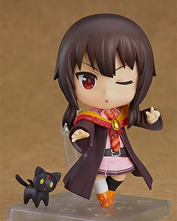 Nendoroid Kono Subarashii Sekai ni Shukufuku o! 2 Chomusuke Megumin School Uniform Ver