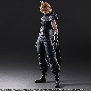 Final Fantasy VII Remake Cloud Strife Play Arts Kai