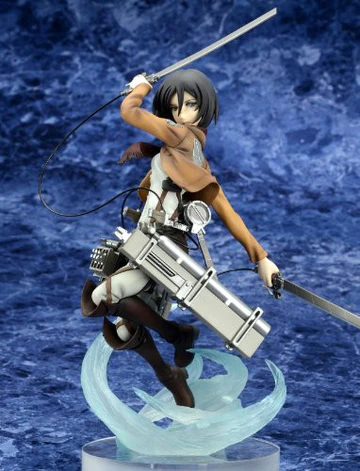 ATTACK ON TITAN 1/8 Mikasa Ackerman