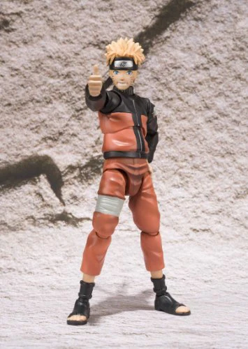 S.H.Figuarts Naruto Shippuuden Uzumaki Naruto