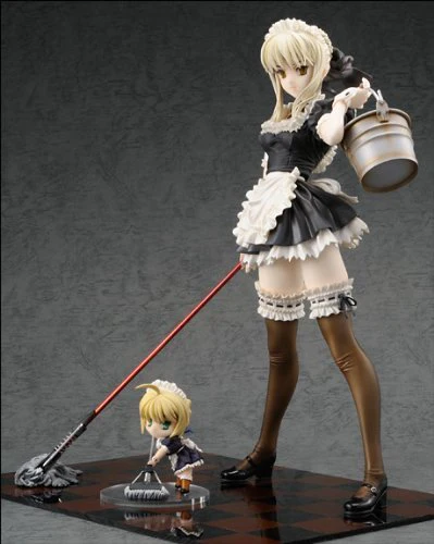 Fate/Hollow Ataraxia Saber Alter 1/6 Maid Ver
