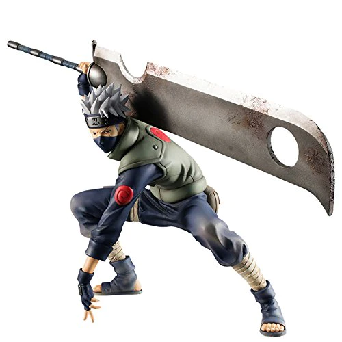 Naruto Shippuuden Hatake Kakashi G.E.M. Ninkai Taisen ver