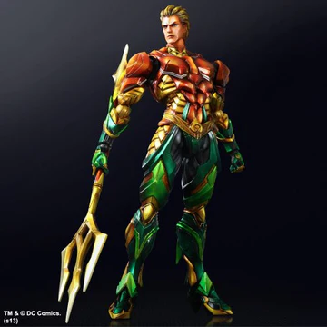 DC Universe Aquaman Play Arts Kai Variant Play Arts Kai Variant