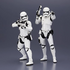 Star Wars: The Force Awakens First Order Stormtrooper ARTFX+ 1/10 2 Pack