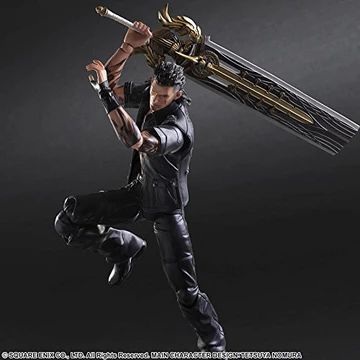 Final Fantasy XV Gladiolus Amicitia Play Arts Kai