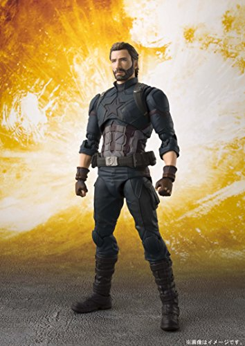 S.H.Figuarts Avengers: Infinity War Captain America