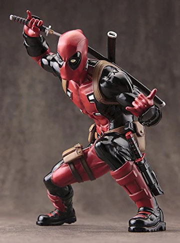 Marvel NOW! 1/10 X-Men Deadpool ARTFX+
