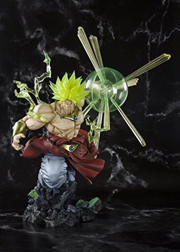 Figuarts ZERO Dragon Ball Z Broly SSJ Chou Gekisen Extra Battle The Burning Battles