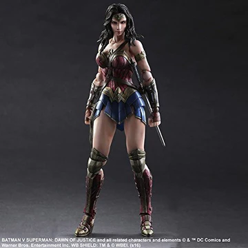 Batman v Superman Dawn of Justice Wonder Woman Play Arts Kai