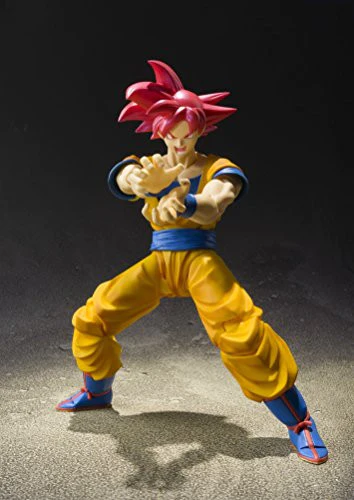 S.H.Figuarts Dragon Ball Z Kami to Kami Son Goku SSJ God