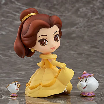 Nendoroid Beauty and the Beast Belle Chip Mrs. Potts