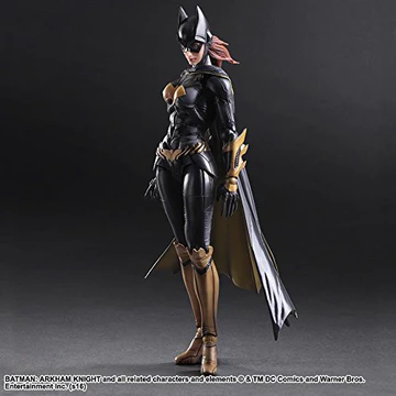 Batman Arkham Knight Batgirl Play Arts Kai
