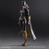 Batman Arkham Knight Batgirl Play Arts Kai