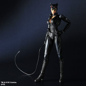Batman Arkham City Catwoman Play Arts Kai