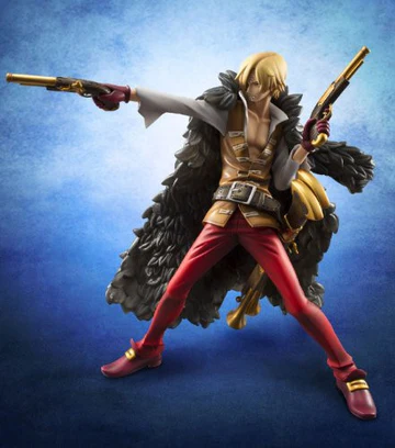 ONE PIECE Portrait Of Pirates Edition Z Sanji Film Z Figure