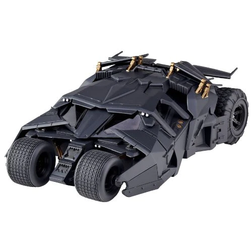 Revoltech The Dark Knight Rises Batmobile Tumbler